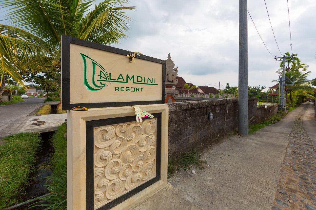 Alamdini Resort Ubud Kültér fotó